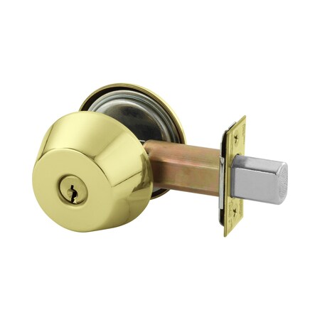 Corbin Russwin Grade 1, Classroom, 605 Bright Brass, 2-3/4 Backset, Keyed Random DL3217-605